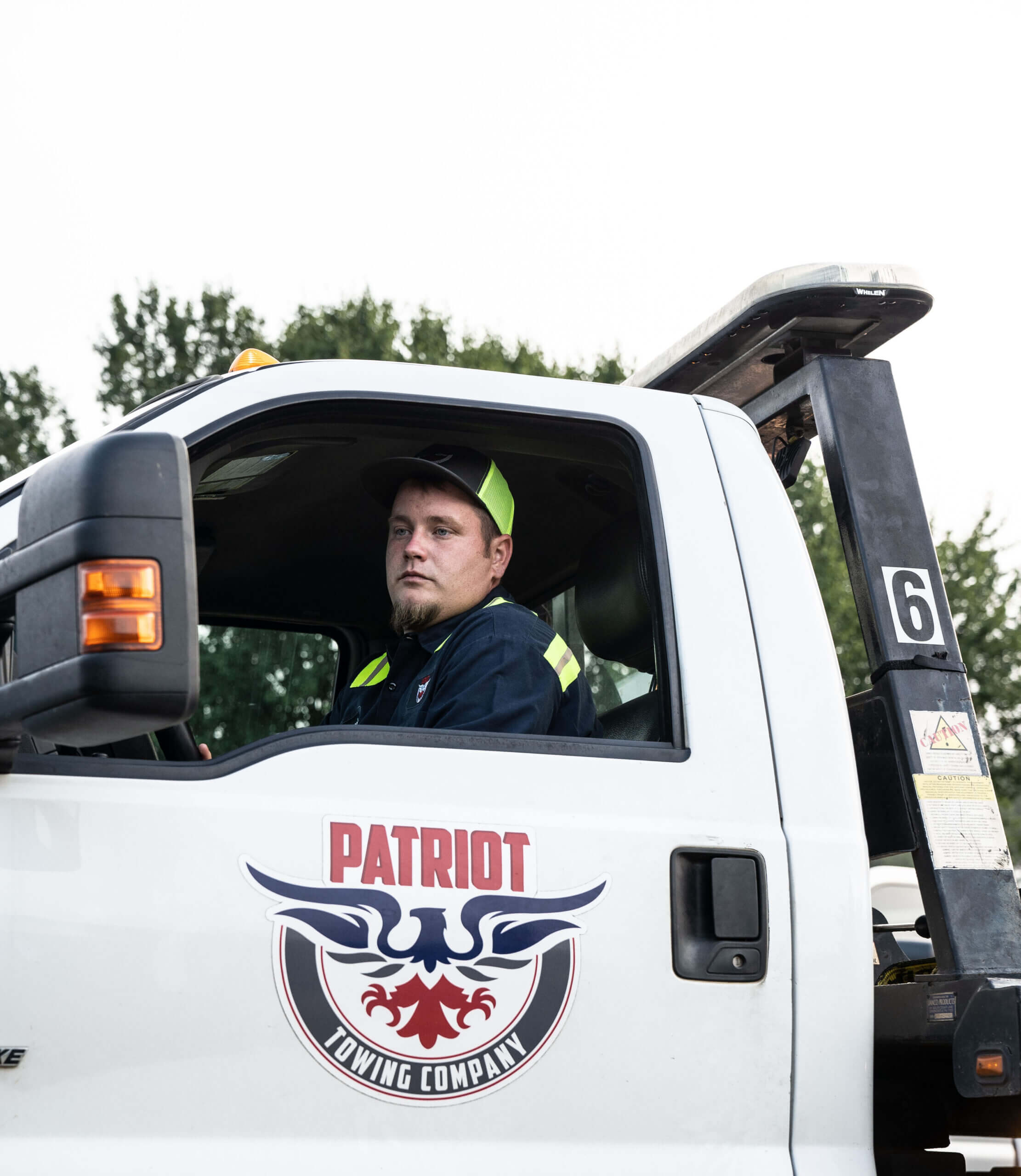 24 Hour Roadside Assistance Services Canton GA Patriot Towing