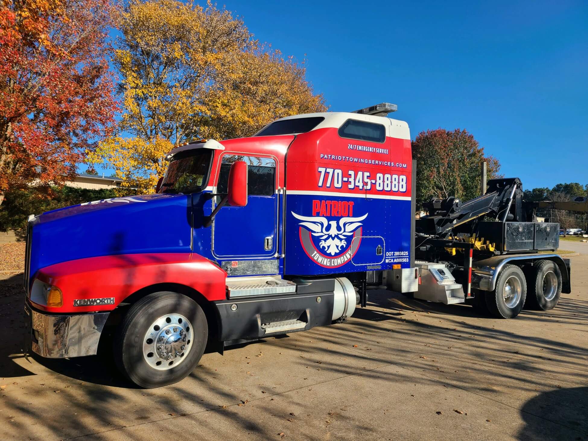 Towing Company Birmingham