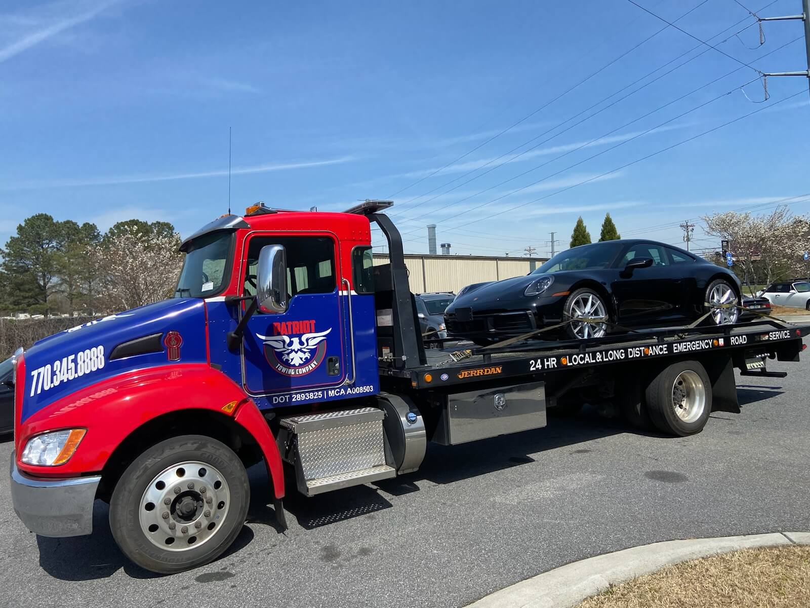 Towing Company Mount Bethel