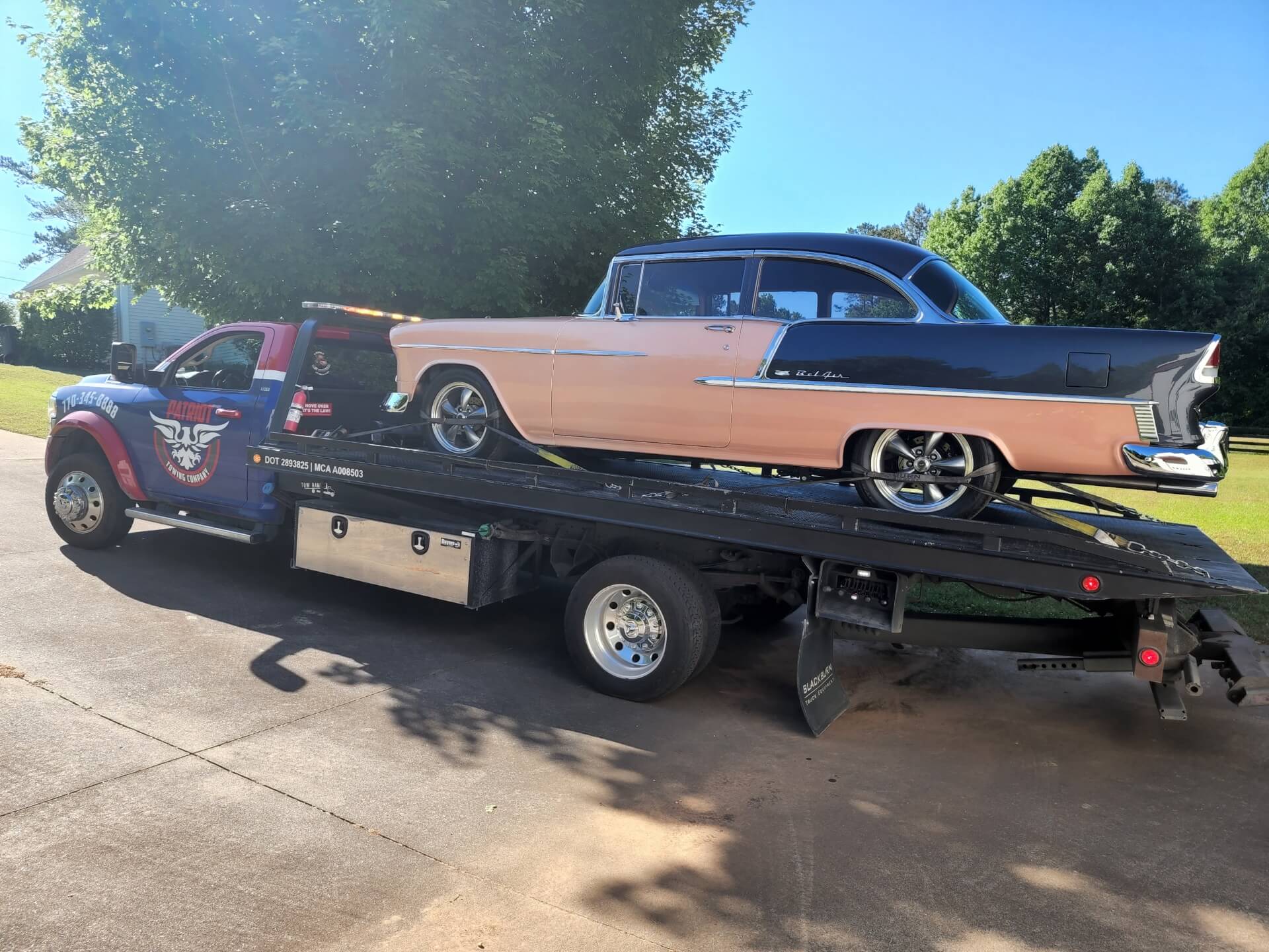 Towing Company Remus