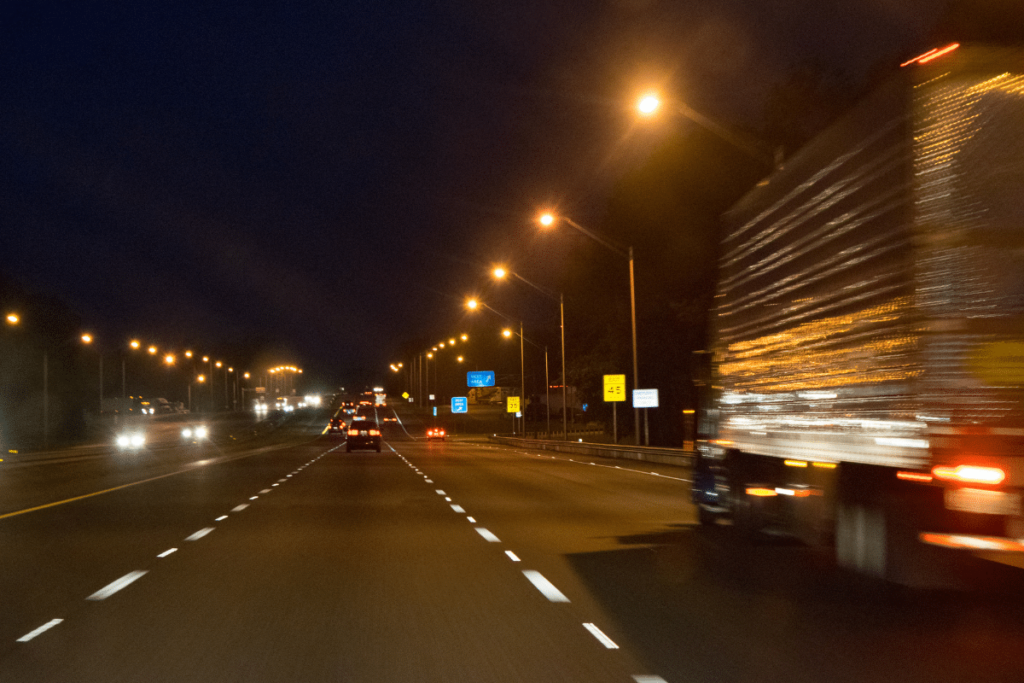 night safety for truckers