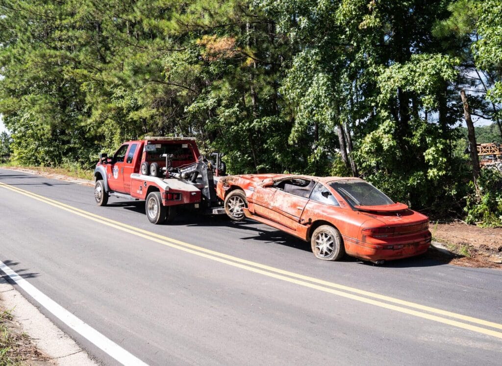Canton Junk Car Removal