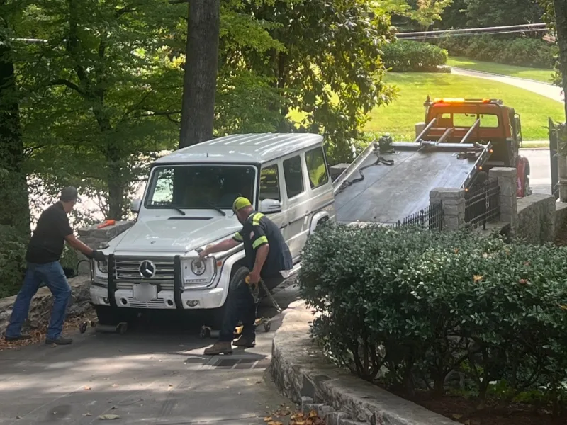 Alpharetta emergency towing