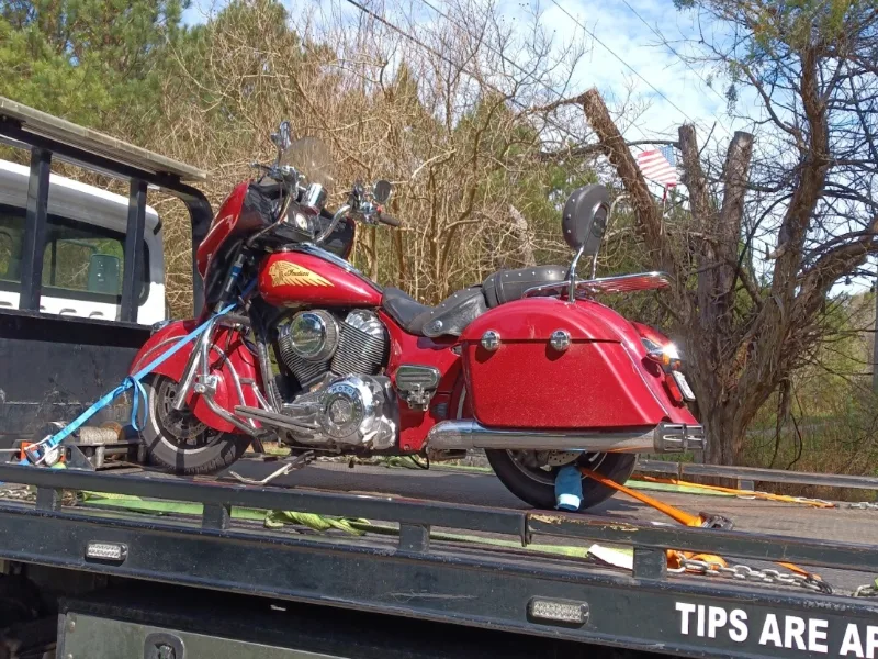 Alpharetta motorcycle towing