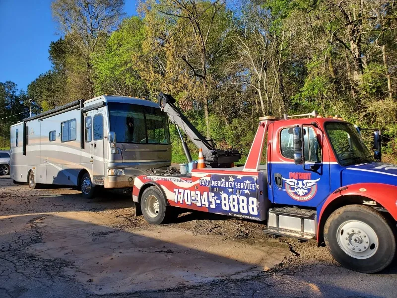 Alpharetta 24-hour towing service