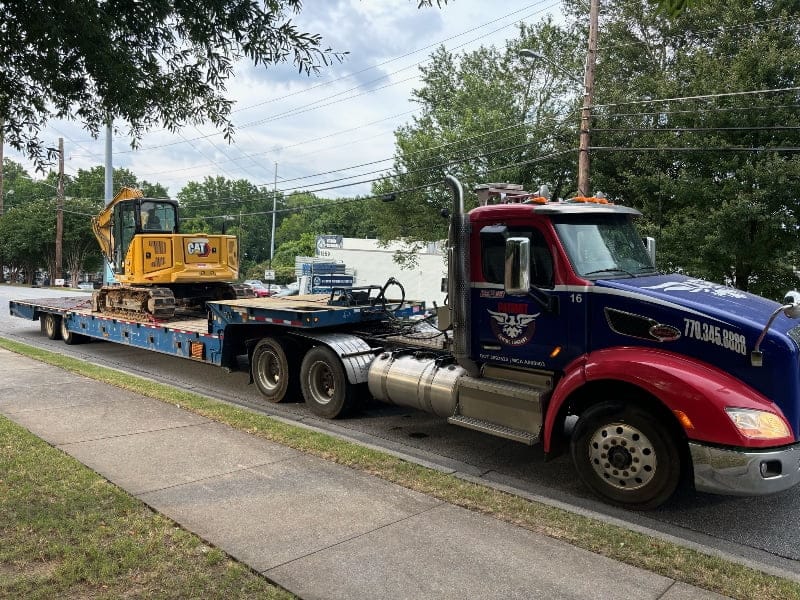 Atlanta-I-75-Equipment-Transport