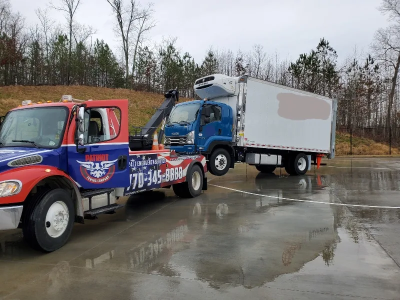 Ball Ground flatbed towing