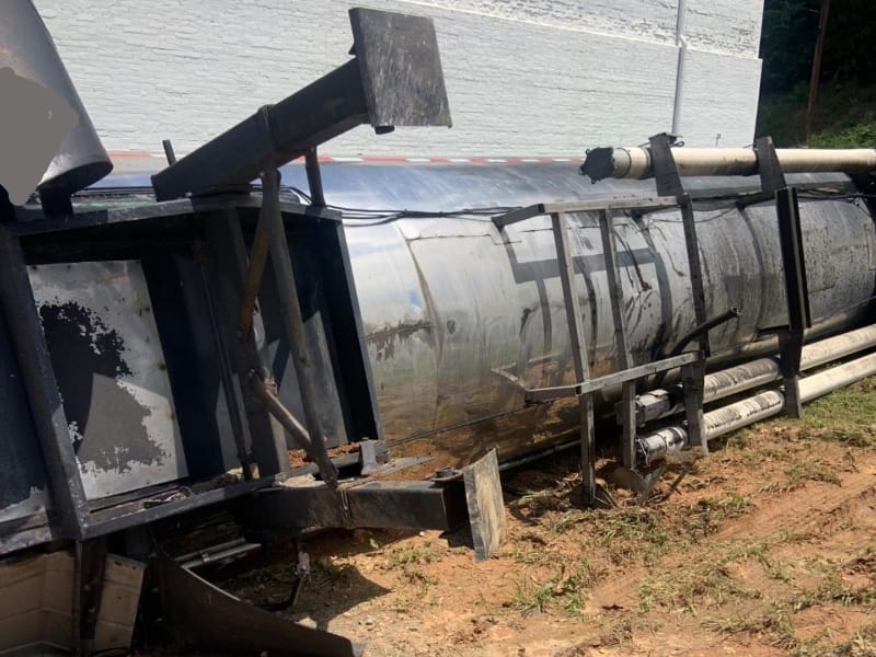 Canton tractor trailer recovery