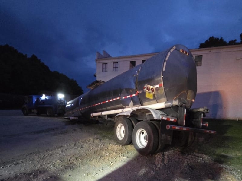 Canton trailer recovery