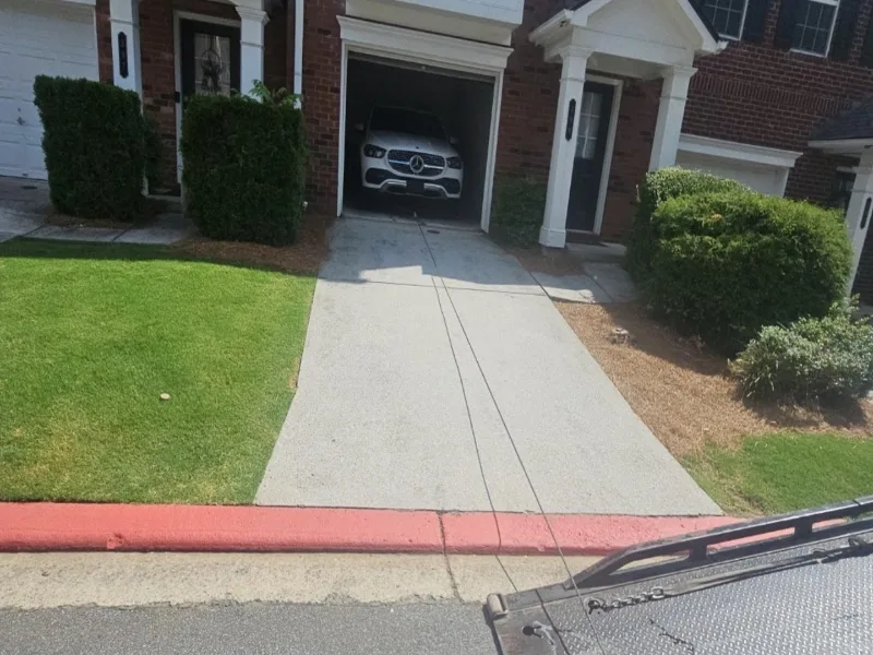 Ball Ground flatbed service