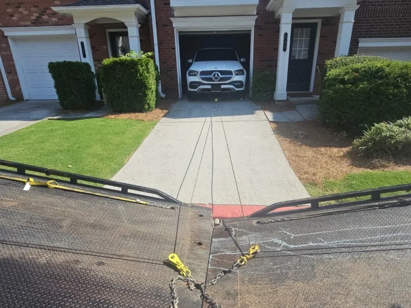 Canton flatbed towing