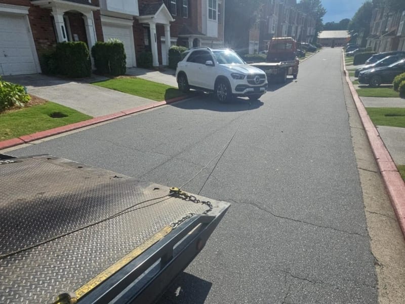 Marietta flatbed towing